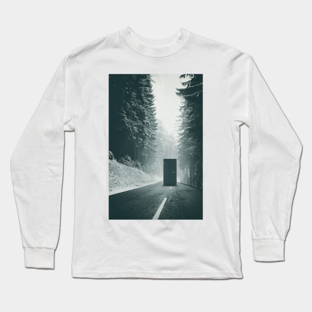 Middle Long Sleeve T-Shirt by SeamlessOo